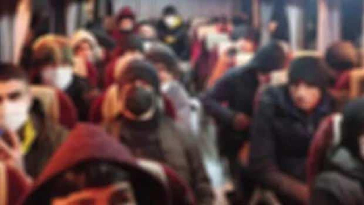 Edirne’de 54 düzensiz göçmen yakalandı