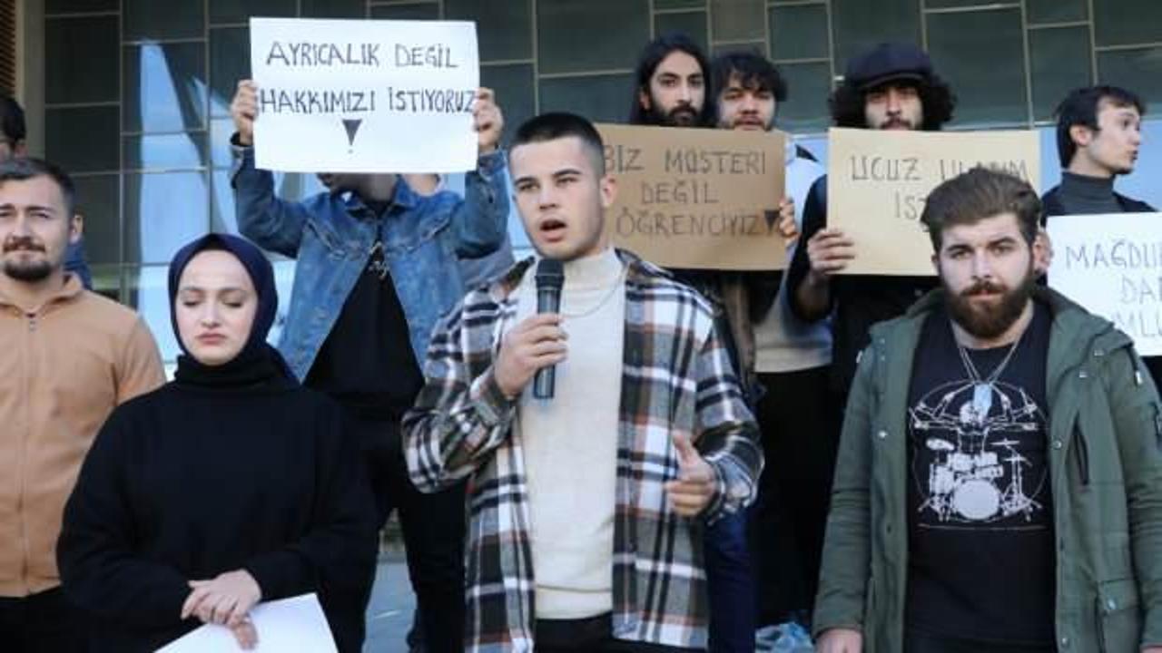 Türkiye’nin en pahalı toplu ulaşımı Edirne’de! Üniversite öğrencileri isyan etti