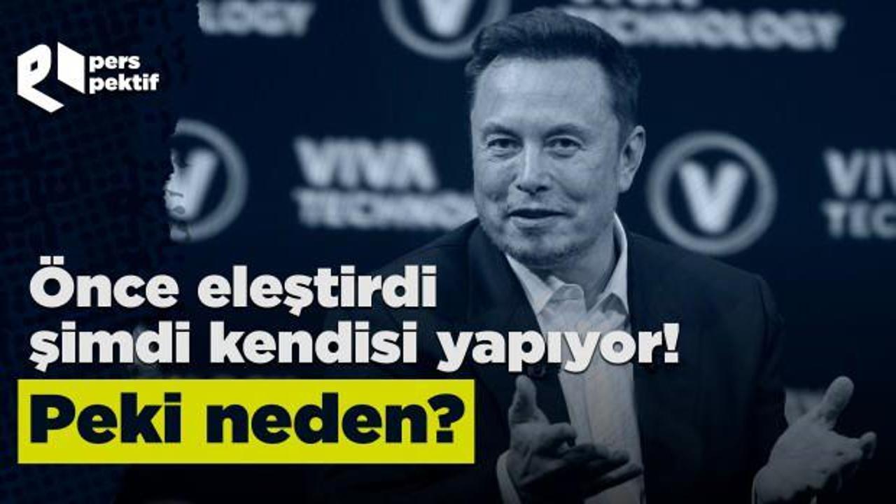Elon Musk önce eleştirdi, sonra kendisi yaptı! Peki Musk’ın yapay zekada amacı ne?