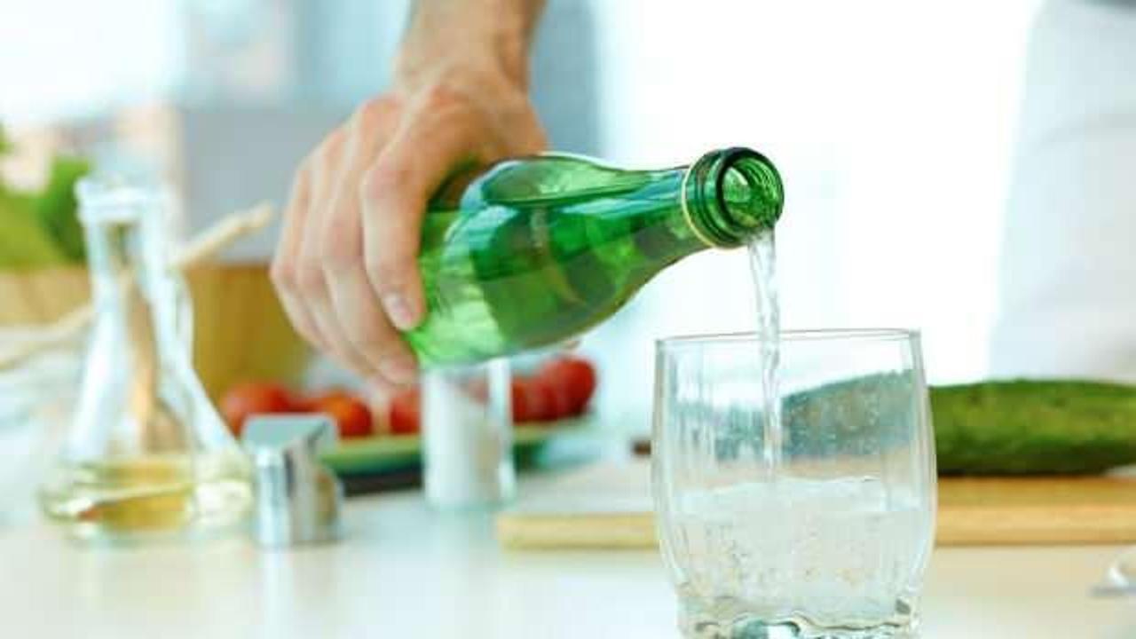 En sağlıklı maden suyu hangisi? Maden suyu zayıflatır mı? Maden suyunun faydaları…