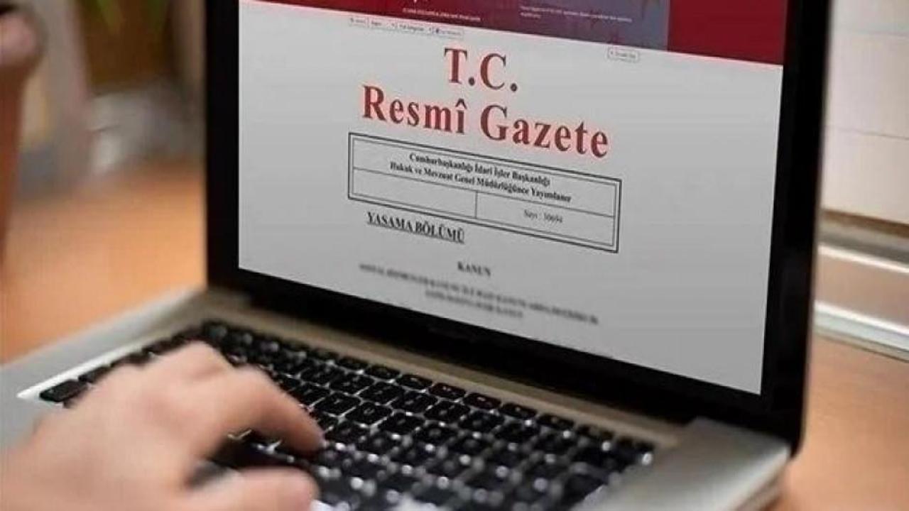 ‘Enerji’ kararı Resmi Gazete’de!
