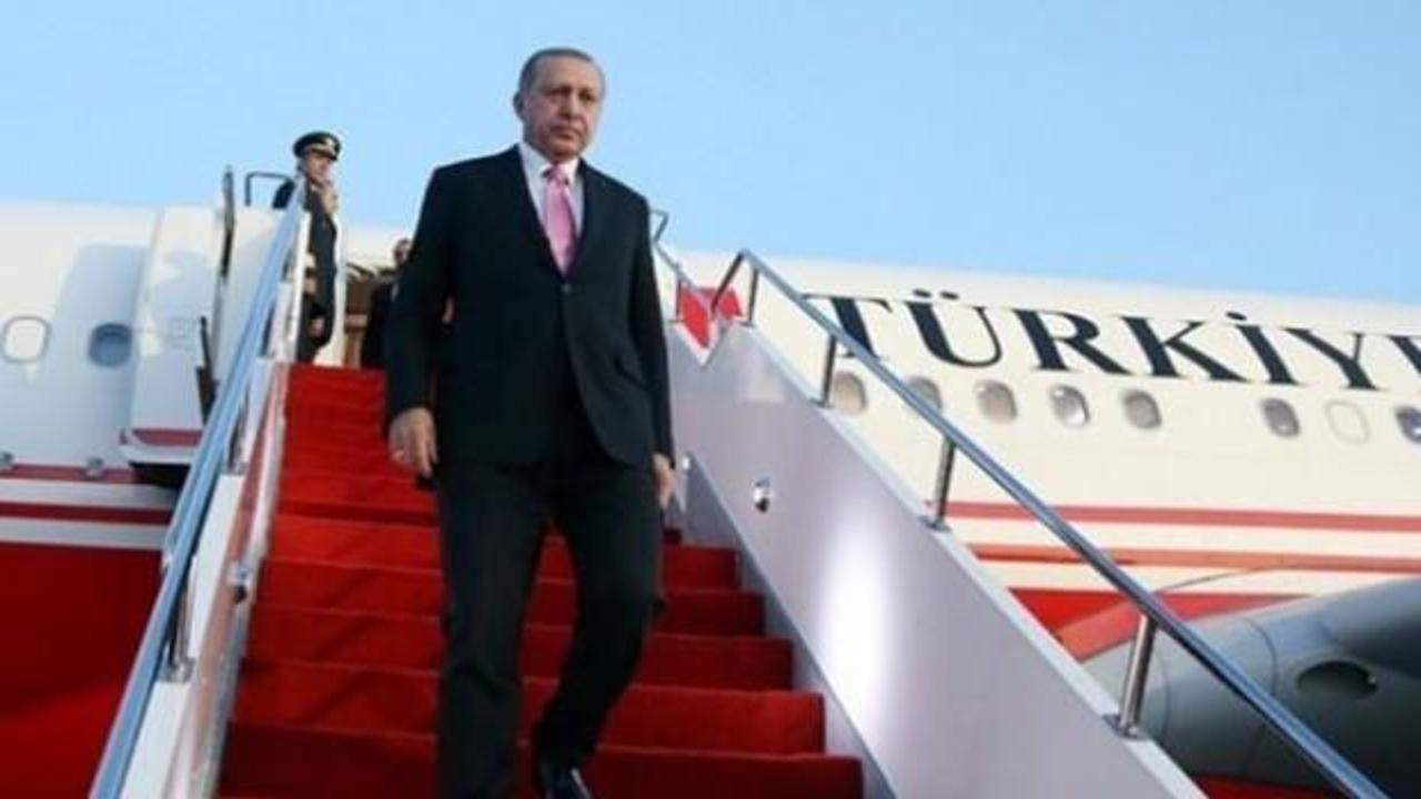 Erdoğan bugün BAE’ye gidiyor