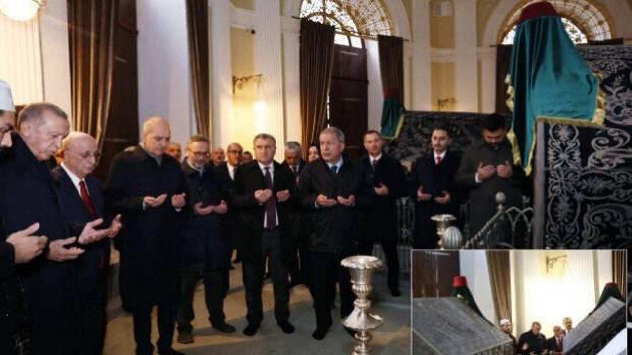 Erdoğan’dan anlamlı ziyaret