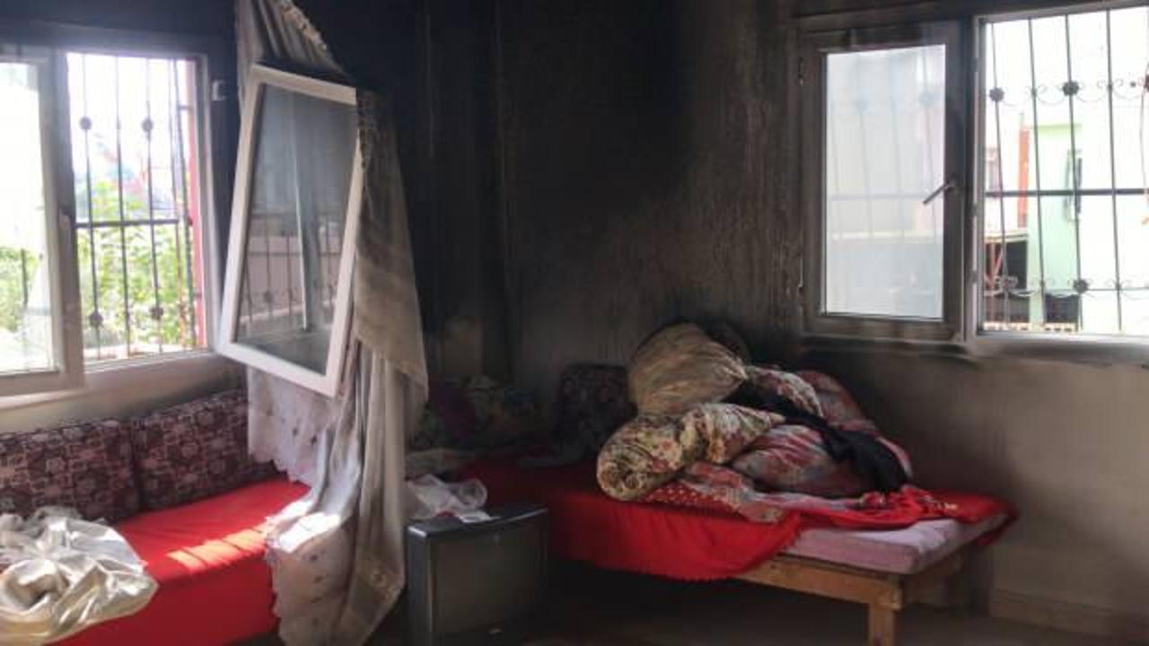 Eski koca dehşeti: Kapıyı kilitleyip evi ateşe verdi!