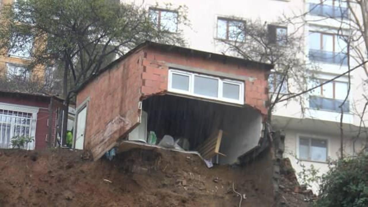 Eyüpsultan’da üç gecekondu boşaltıldı!