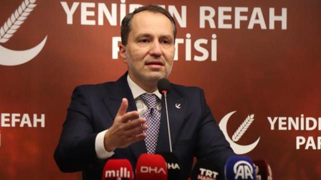 Fatih Erbakan’dan Akşener’e tepki: Akıl tutulması!