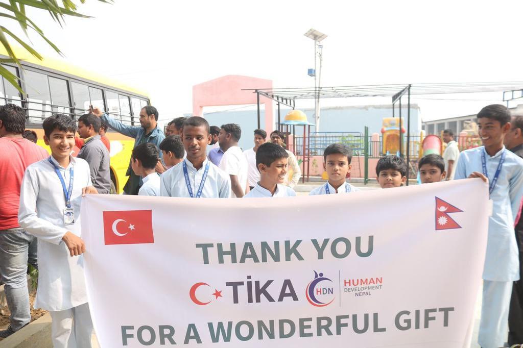 TİKA tarafından Nepal'de tamamlanan projeler törenle açıldı