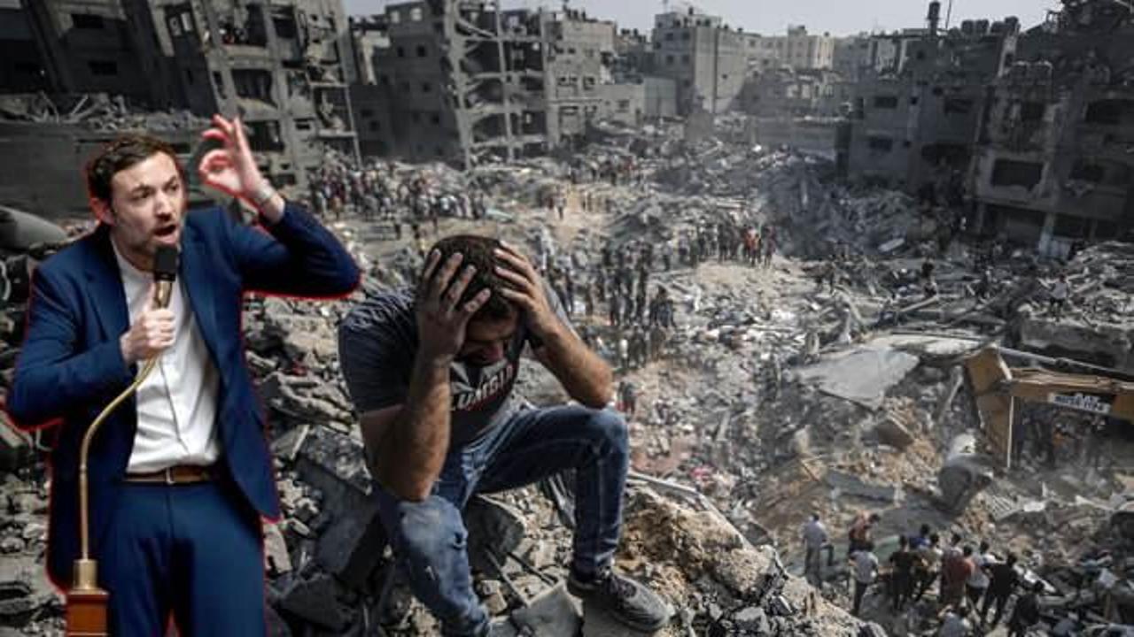 Fransız vekil bile İsrail’e isyan etti: Bir halkı topyekun haritadan silmek istiyorlar