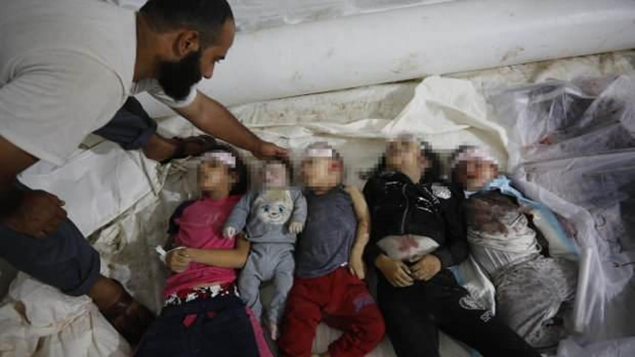 Gazze’deki mezarlık görevlisinden duygulandıran sözler: Çocukların cesetleri…