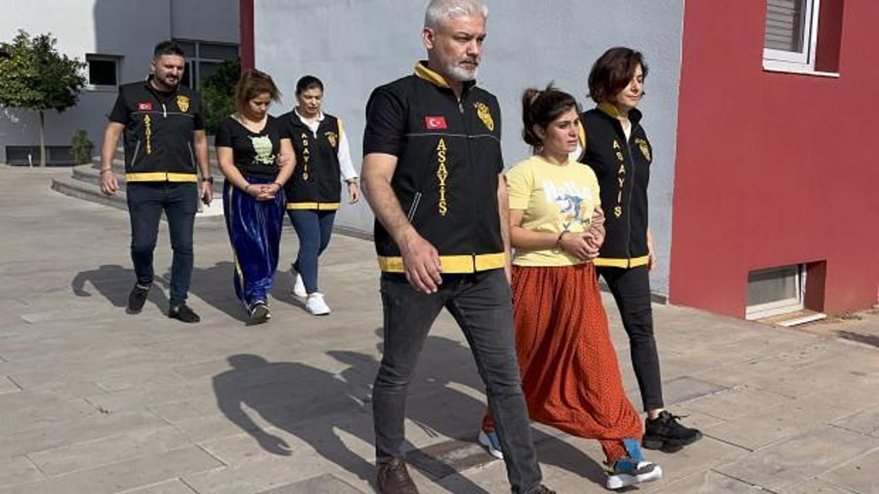 Güvenlik kamerası ele verdi: 15 daireden 2 milyon TL’lik hırsızlık!