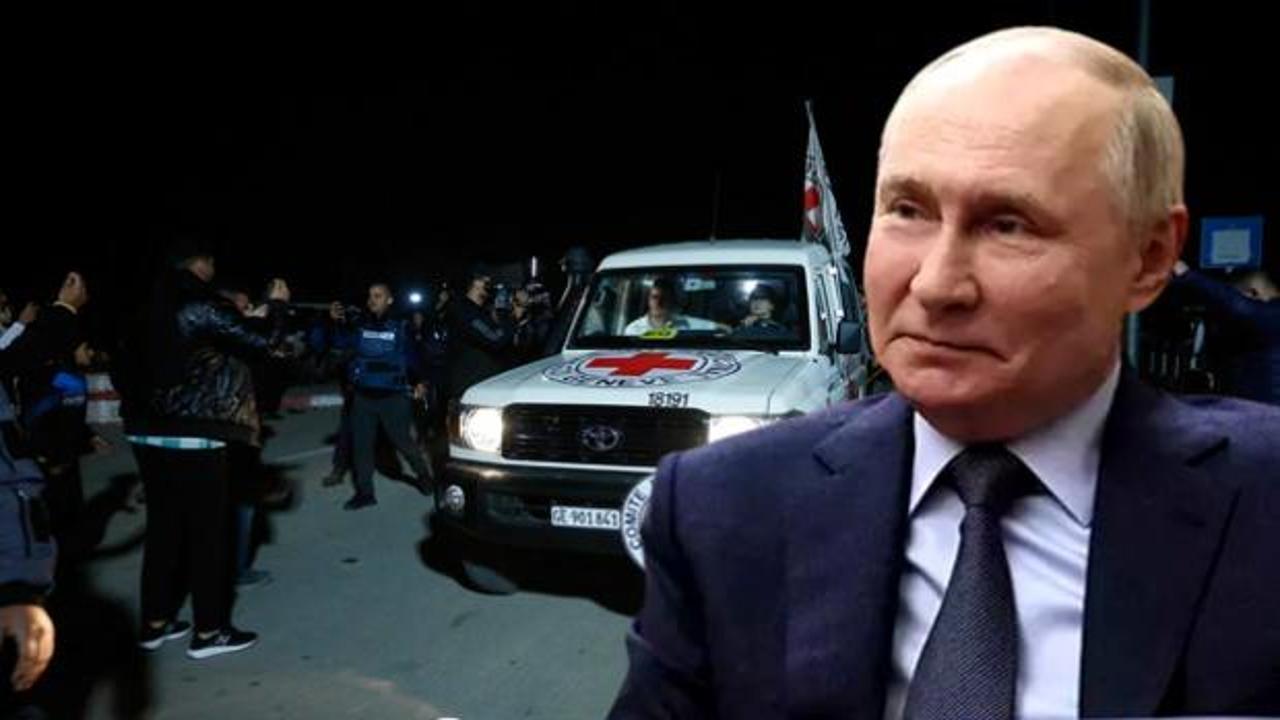 Hamas’tan sürpriz hamle! Putin’in isteğini kırmadılar