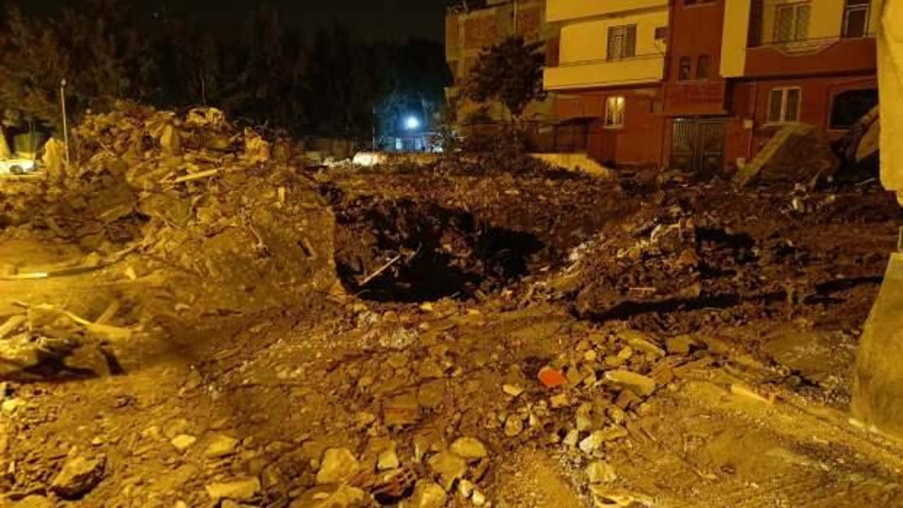 Hatay’da asrın felaketinin 275. gününde enkaz altından ceset çıktı.