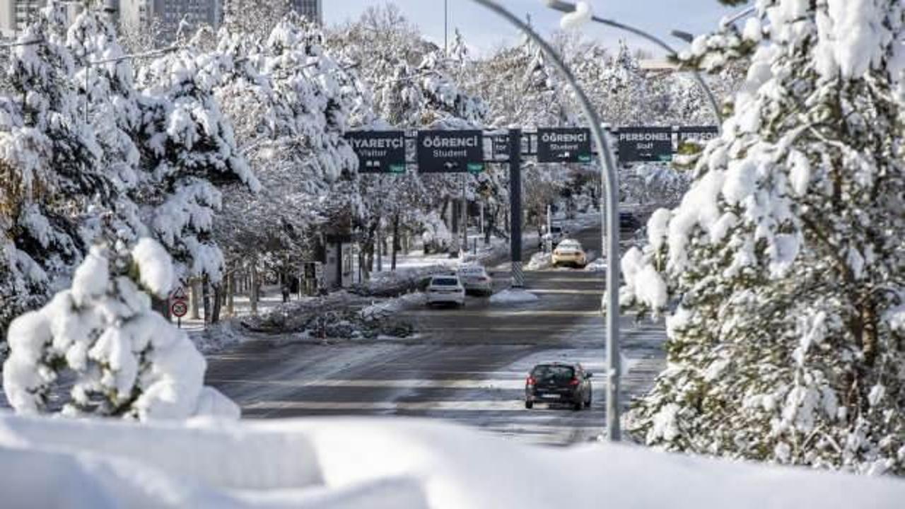 Hava koşullarından dolayı bir birçok ilçede okullar tatil