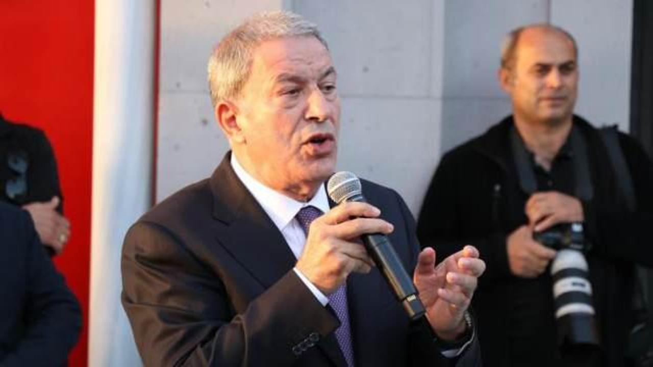 Hulusi Akar: Bunun hesabı mutlaka sorulacak