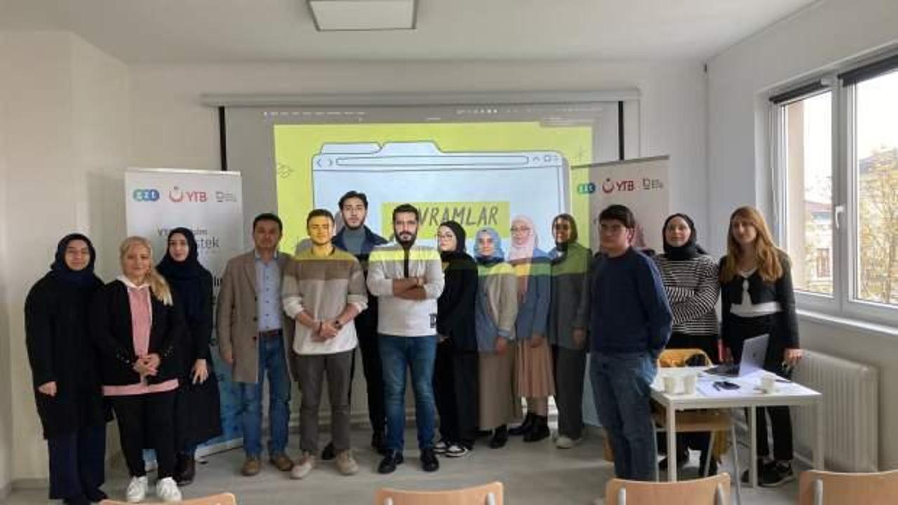 YTB’den Viyana’daki gençlere dijital medya akademisi