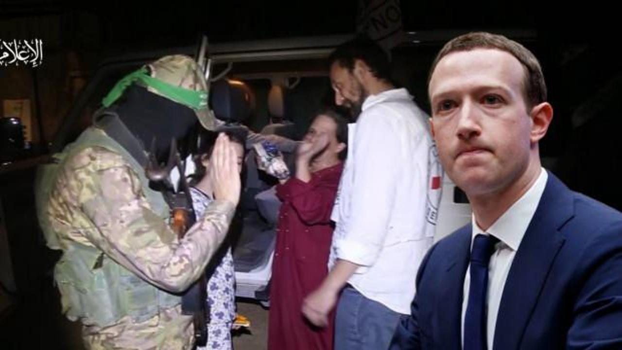 Instagram ve Facebook, Hamas’ın esirleri serbest bıraktığı görüntüleri sildi!