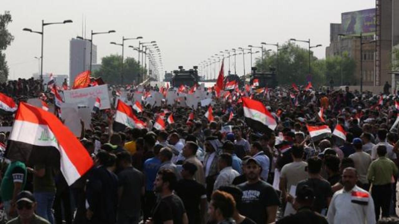 Irak’a sürpriz ziyaret yapan Blinken’e protesto