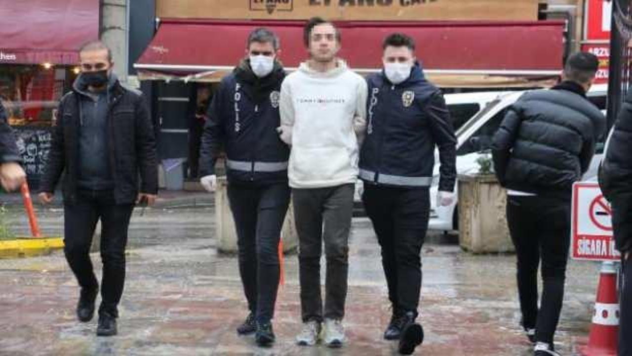 İslam’a ve Filistinlilere küfreden zanlı tutuklandı!