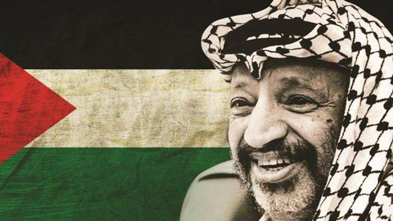 İsrail güçleri Batı Şeria’da Yaser Arafat’a ait anıtları yıktı
