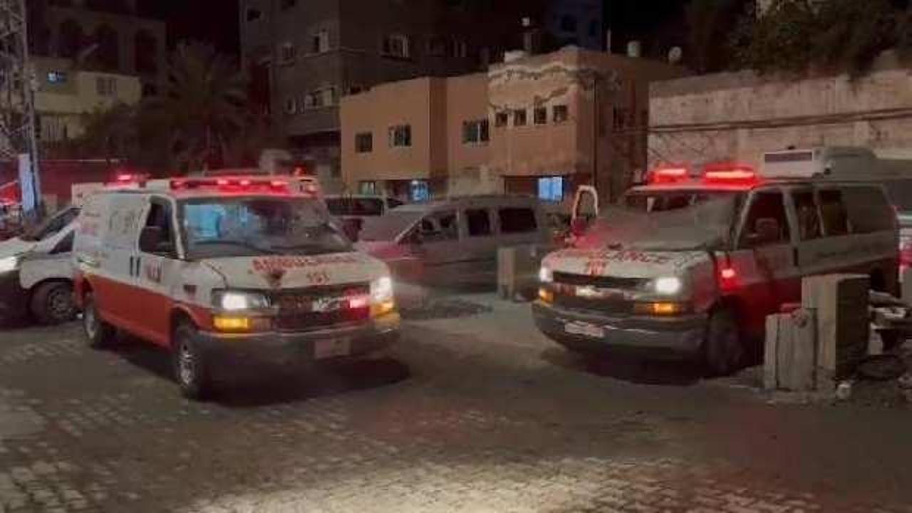 İsrail iki ambulansı daha vurdu