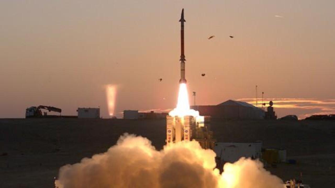 İsrail’den 317 milyon avroluk ‘Davut Sapanı’ anlaşması