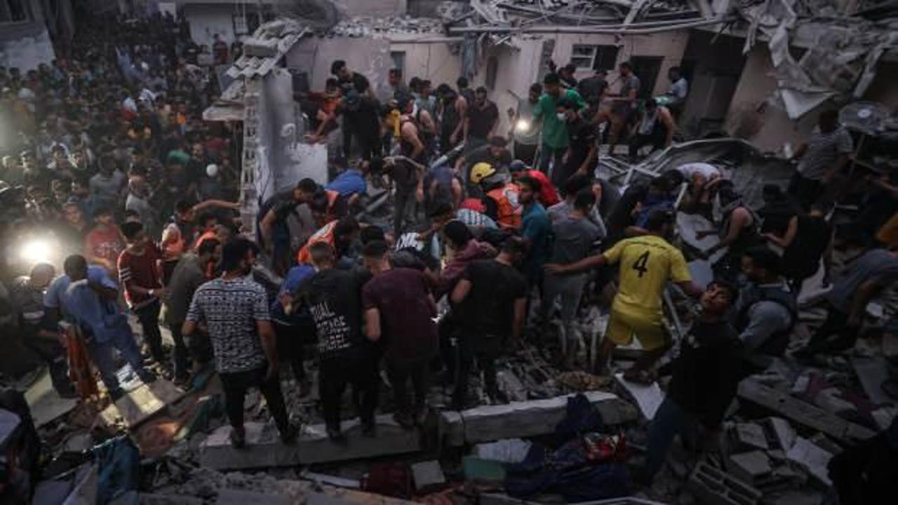 İsrail’den Cibaliye’de yeni katliam! Çok sayıda ölü var