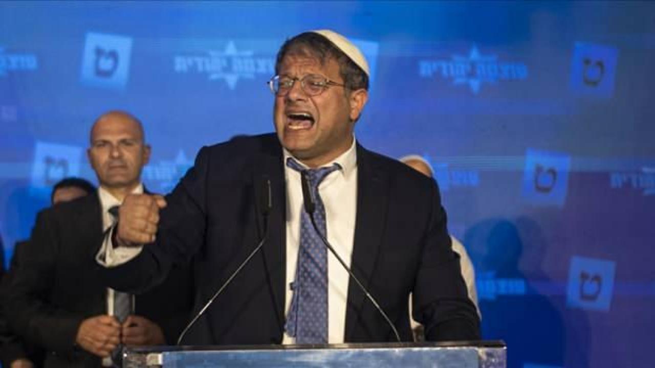 İsrailli aşırı sağcı Bakan’dan Filistinlilerin “sürgün edilmesi” çağrılarına destek