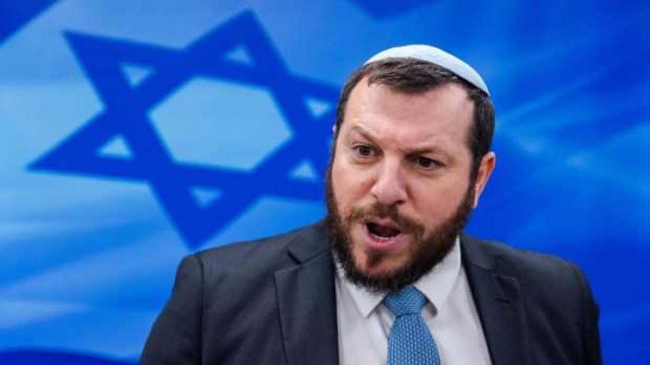 İsrailli bakandan kan donduran sözler: Her şeyi havaya uçurun harika