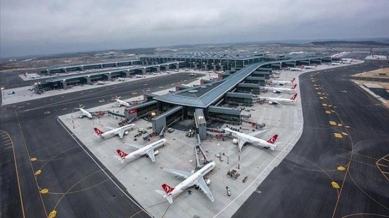 İstanbul Havalimanı Avrupa’nın en yoğun havalimanı oldu