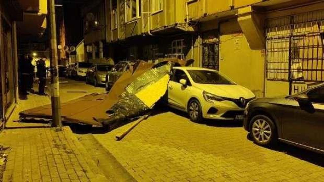 İstanbul’da fırtına ve sağanak etkili oluyor