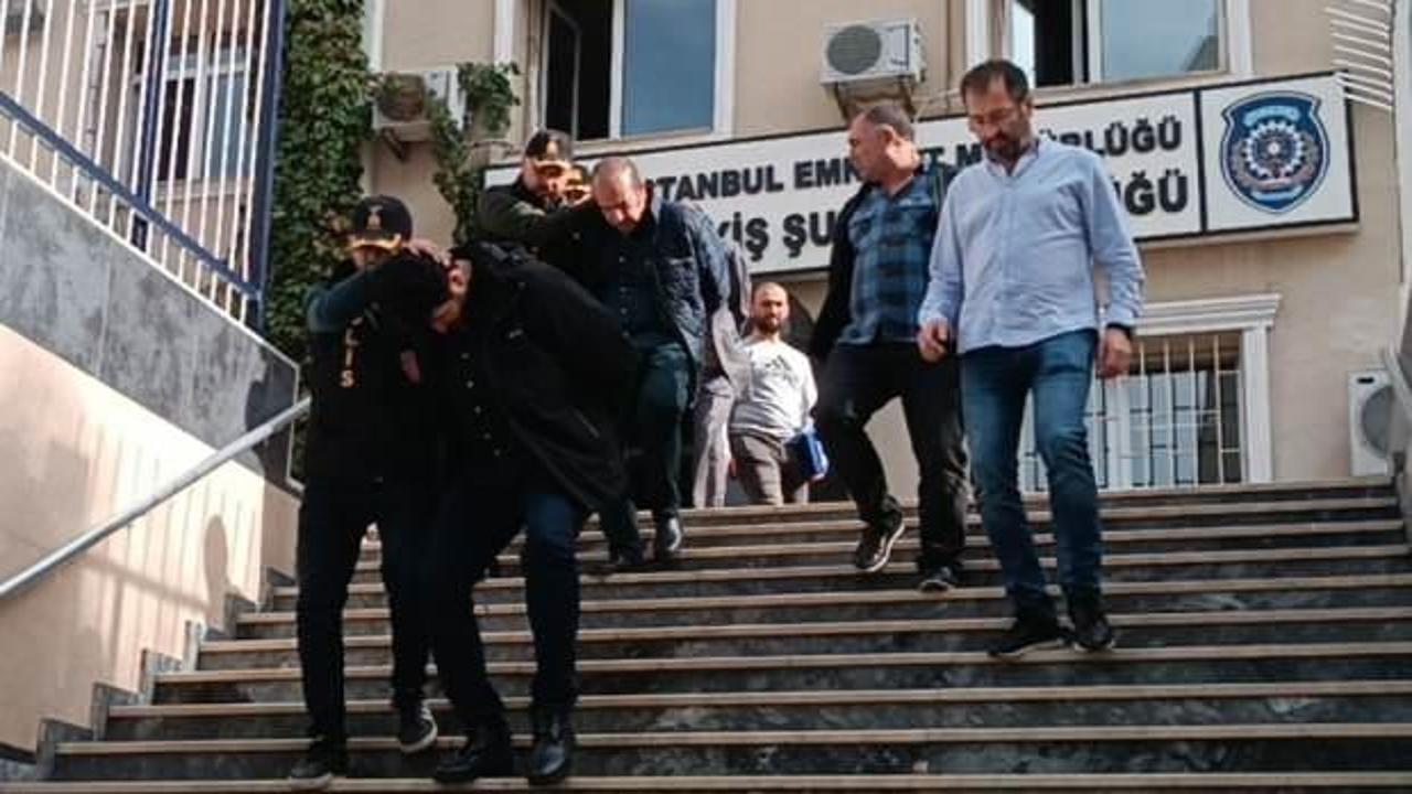 İstanbul’da İranlı sahte polisler yakalandı