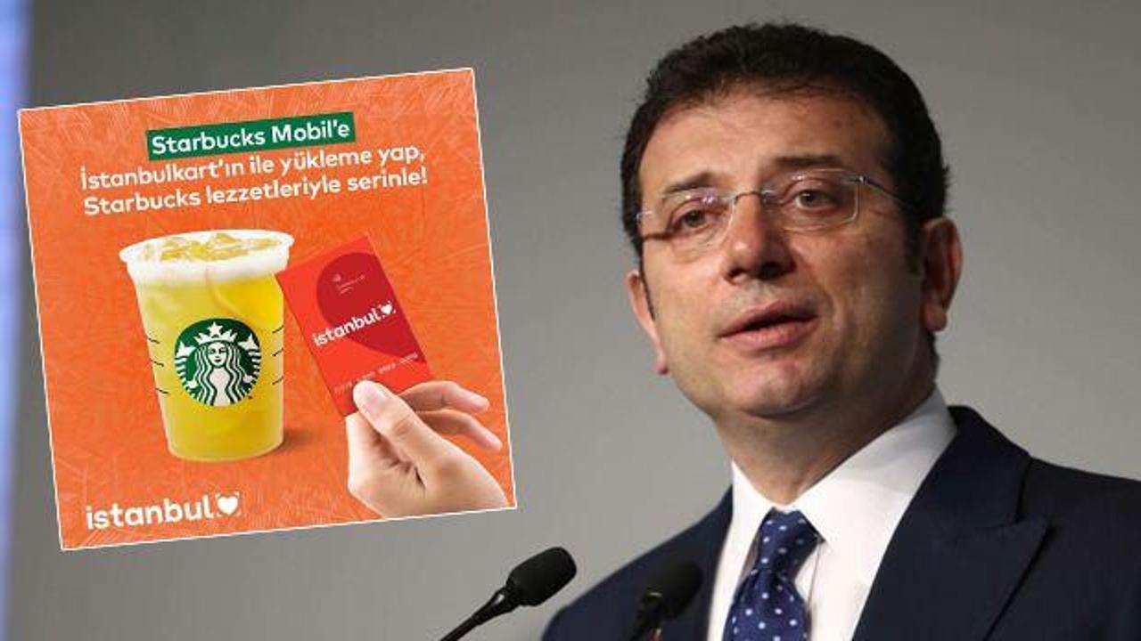 İstanbulluları katliam destekçisi Starbucks’a yönlendiren İBB hala suspus!