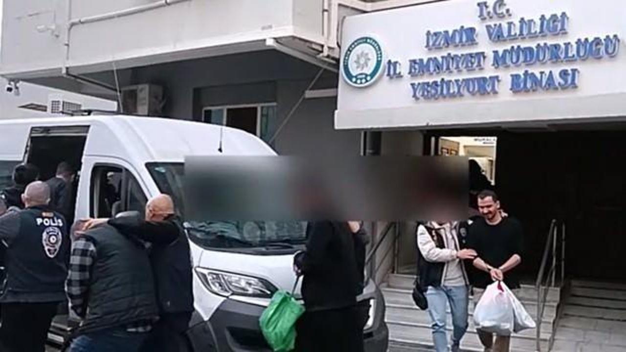 İzmir’de yasa dışı bahis operasyonu