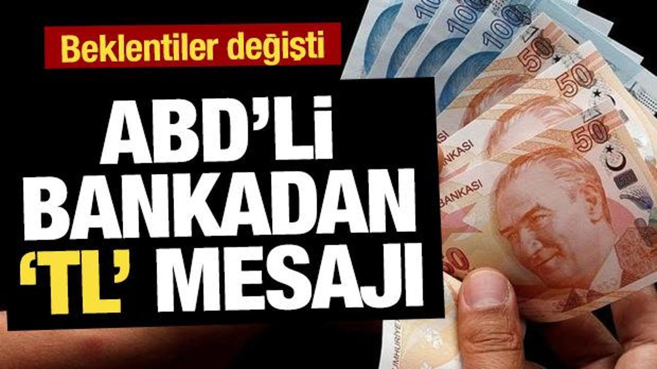 JPMorgan’dan yatırımcılara TL mesajı: Beklentiler değişti