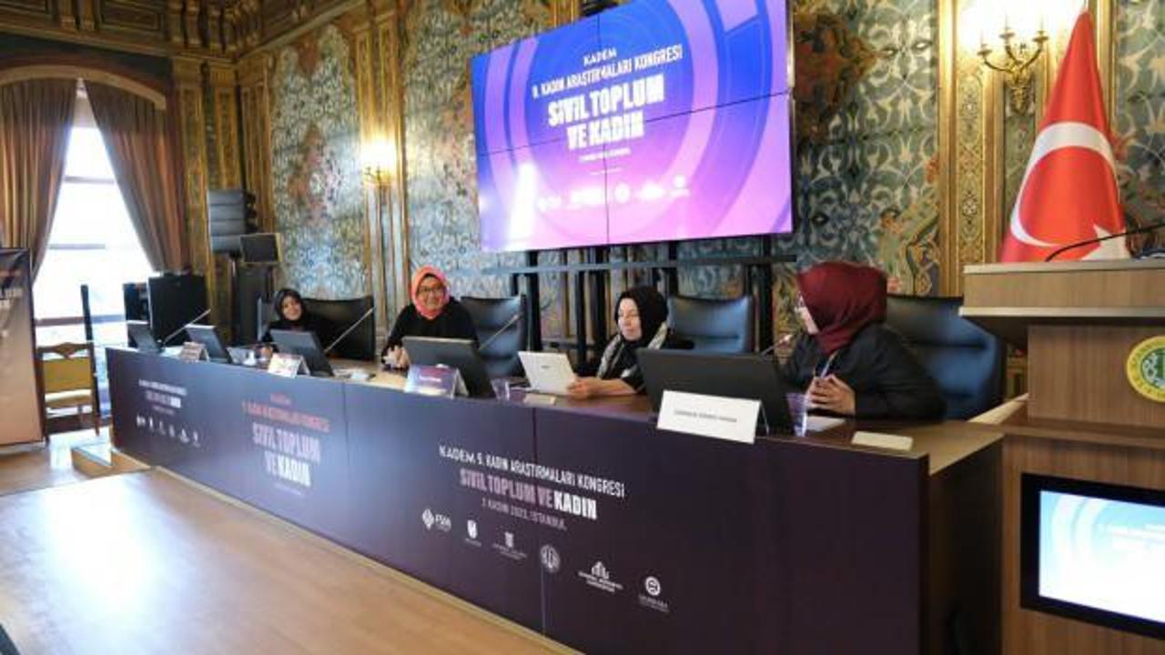 KADEM’den “Sivil Toplum ve Kadın” temalı kongre