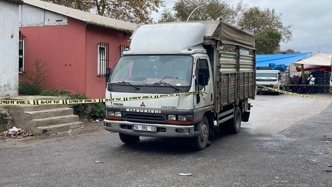 Kamyonetin çarptığı kişi hayatını kaybetti