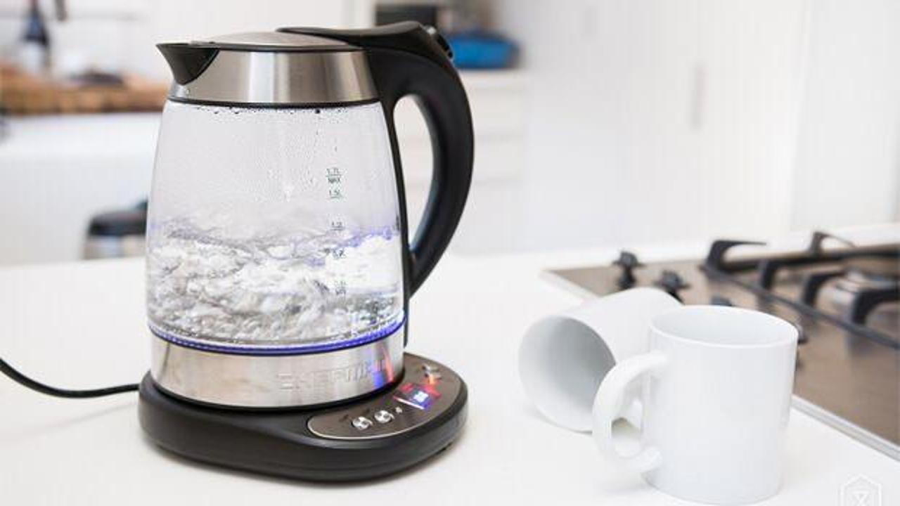 Kettle içerisindeki kireç nasıl temizlenir? Su ısıtıcısı temizleme yöntemleri…