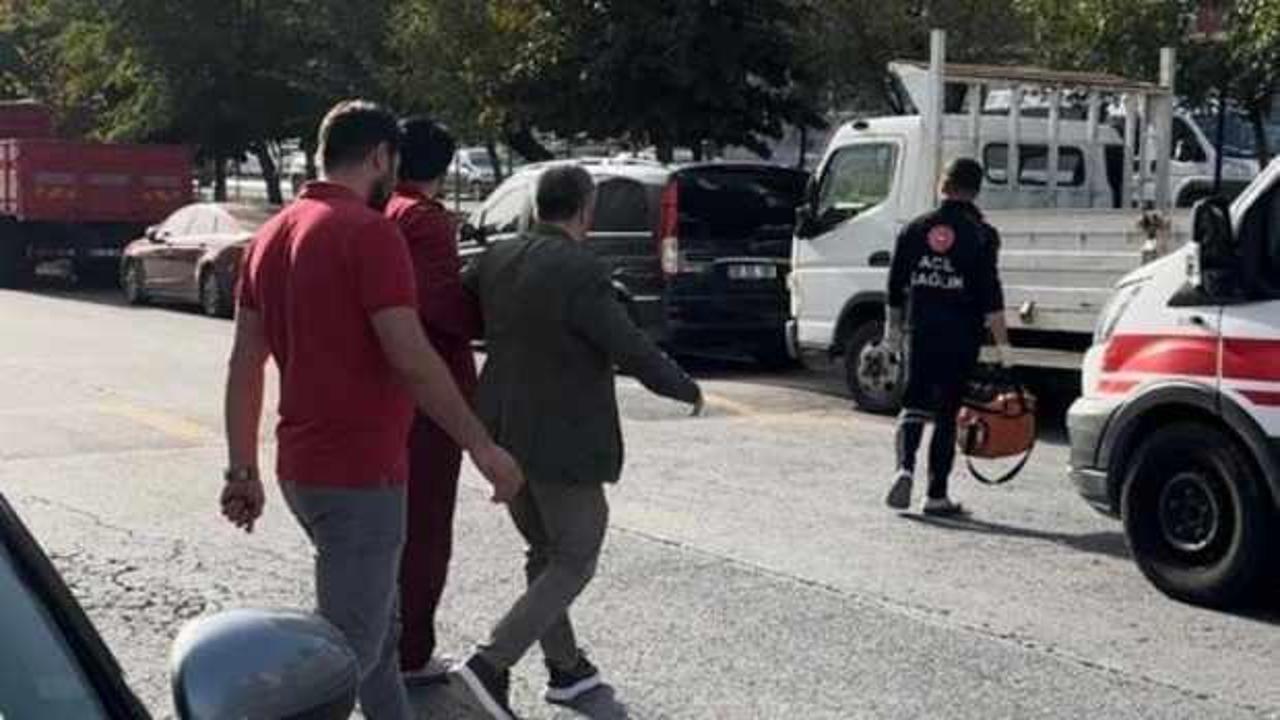 Kitapla öğrencisini döven öğretmeni hastanelik ettiler