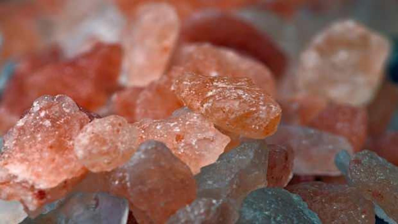 Kristal kaya tuzunun faydaları nelerdir? Kristal kaya tuzu nedir, nasıl kullanılır?