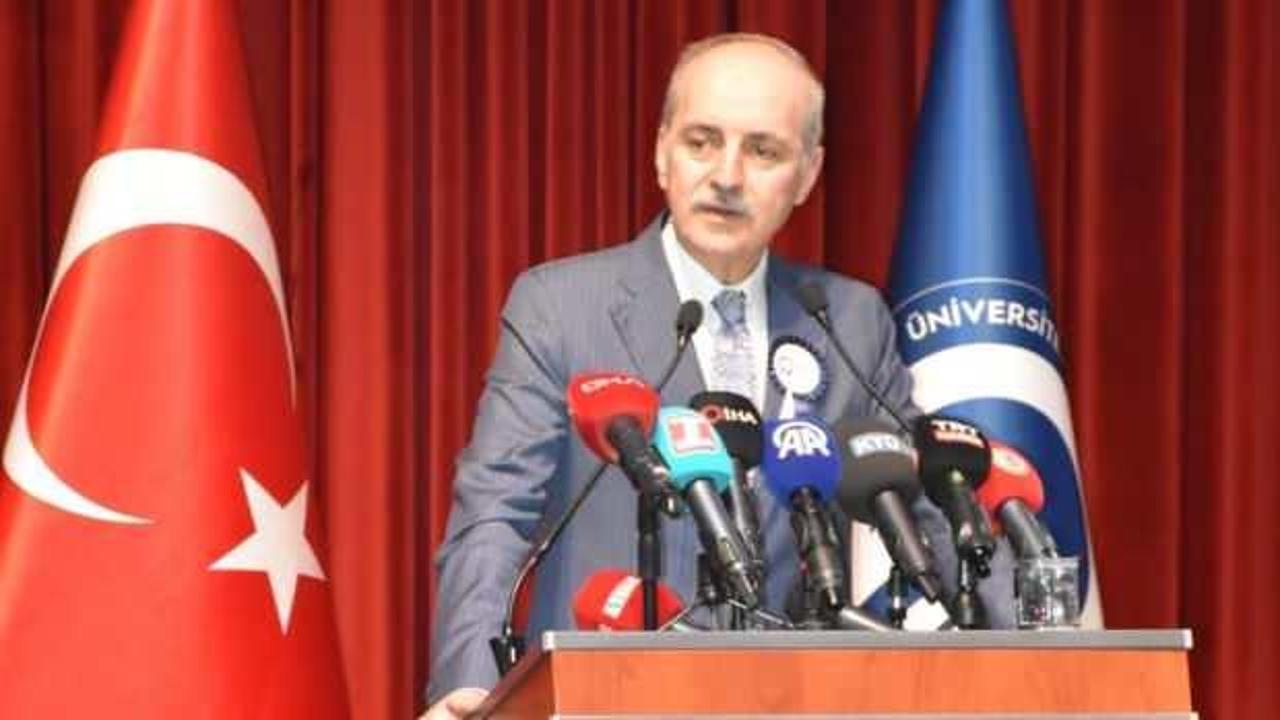 Kurtulmuş’tan Batı’ya tepki: Savaşın bitmesini istemediler!