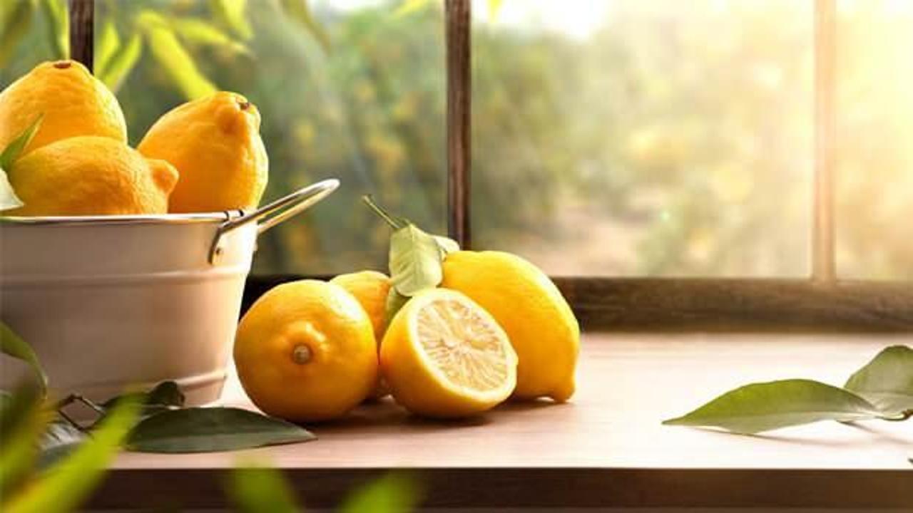Limon nasıl saklanır? Limon suyu saklamanın püf noktaları…