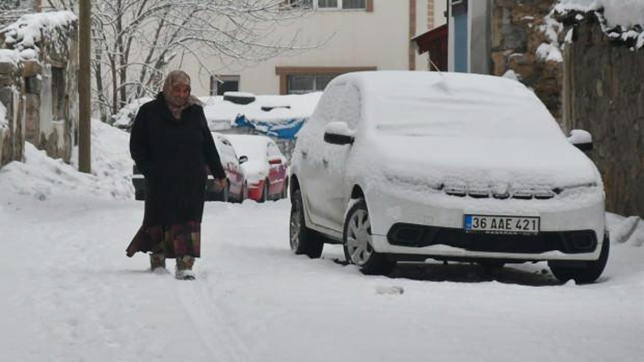 Meteoroloji harita paylaştı: Sıcaklık yükselecek, sonra yine kar gelecek