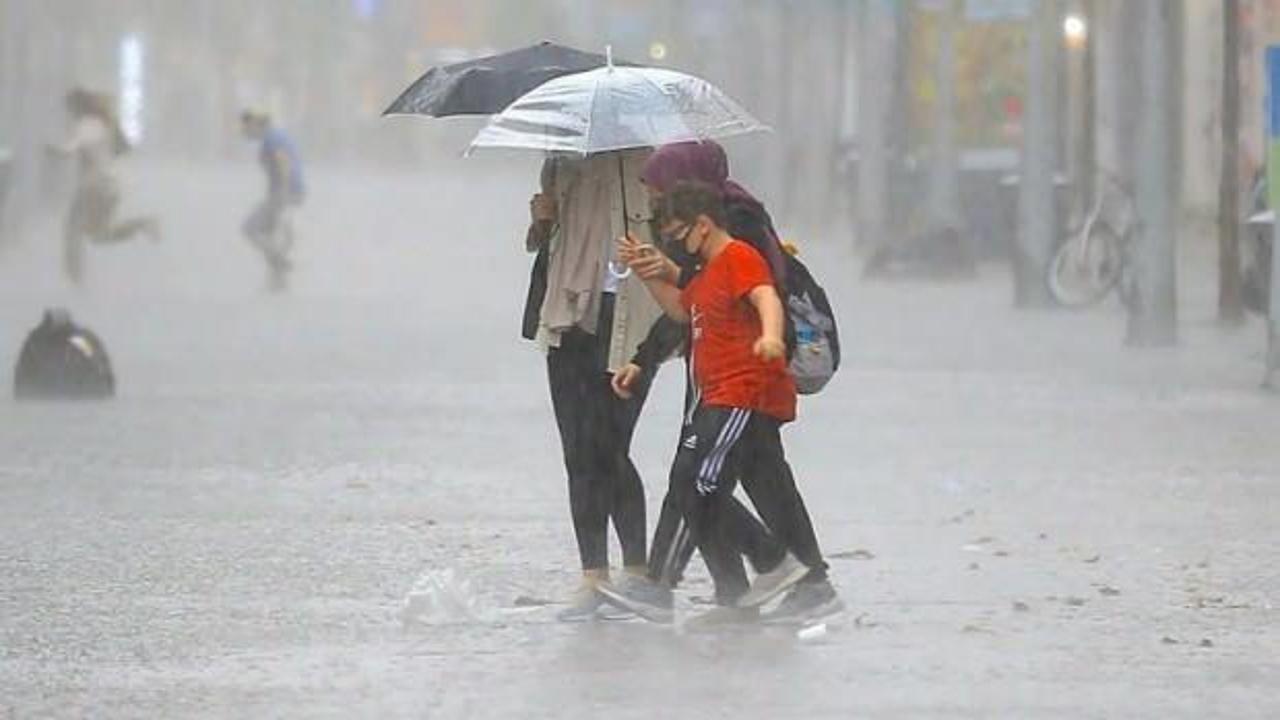 Meteoroloji’den 11 ile sarı kodlu uyarı!