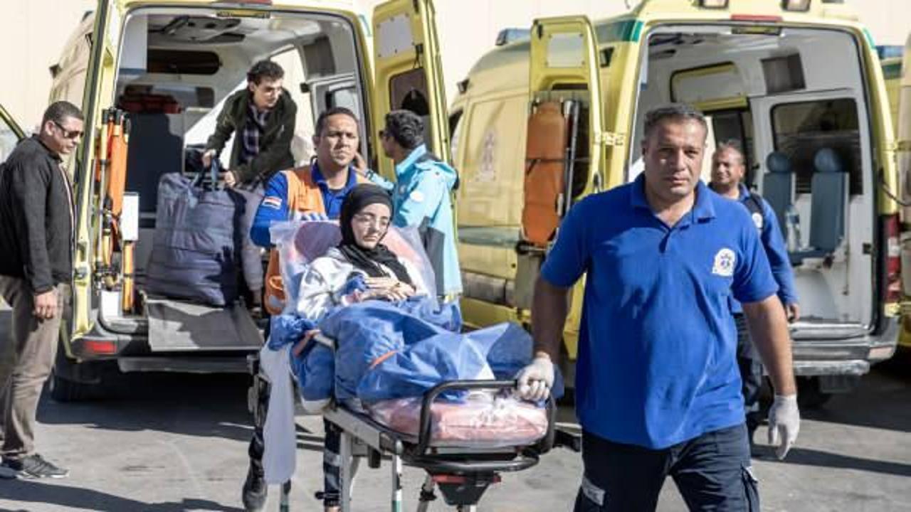 MSB açıkladı: Kaç Gazzeli Türkiye’ye getirildi?