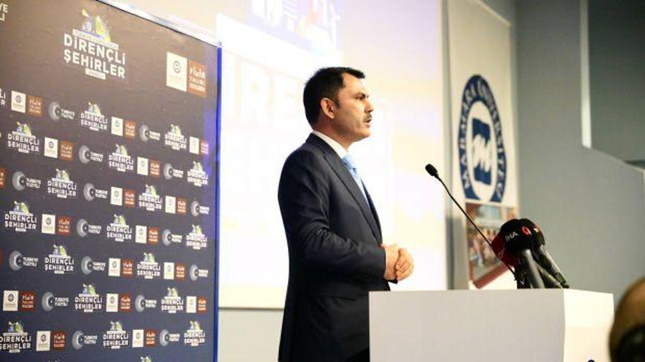 Murat Kurum İstanbul için tarih verdi: Tamamlandığında tüm dünyaya model şehir olacak