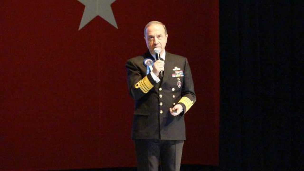 Oramiral Tatlıoğlu: Karadeniz’de NATO veya ABD’yi istemiyoruz