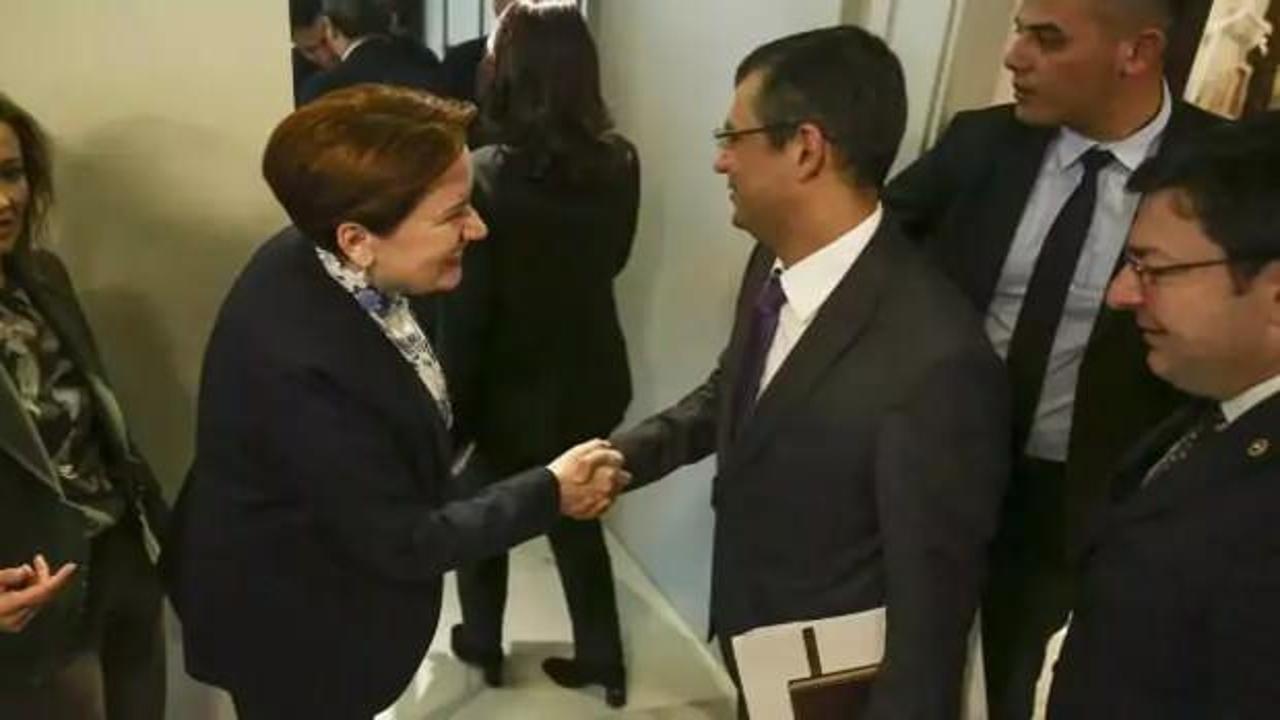 Özgür Özel, Akşener’i ziyaret edecek!