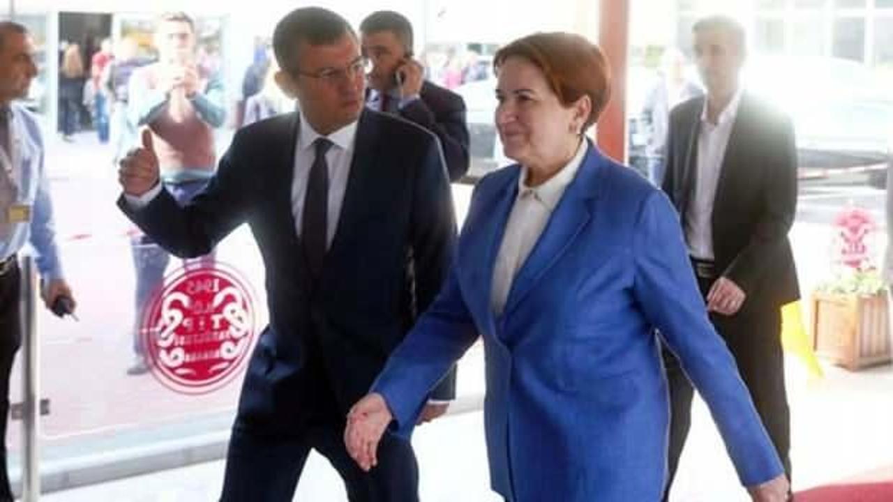 Özgür Özel yarın Akşener ile görüşecek!