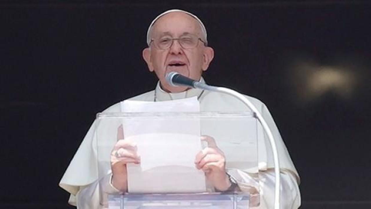 Papa’dan Gazze için bir ateşkes çağrısı daha