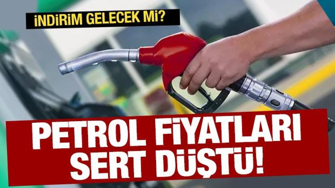 Petrol fiyatları sert düştü: Akaryakıta indirim bekleniyor